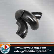 Customized 45 Degree Carbon steel Pipe Bends